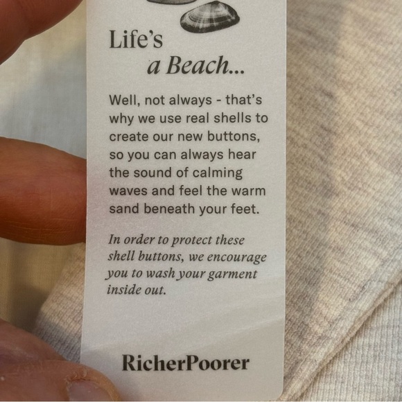 NWT Richard Poorer Women’s Rustic Blazer, Size XL - Picture 16 of 16